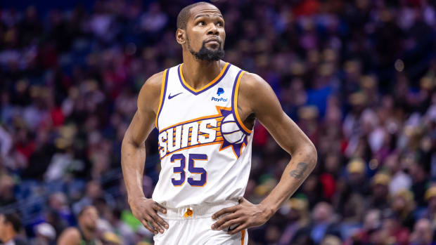 Kevin Durant vs. Pelicans